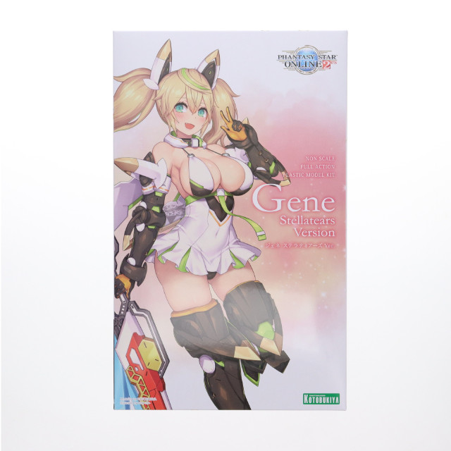 [PTM](再々販)コトブキヤショップ限定特典付属 ジェネ(ステラティアーズVer.) ファンタシースターオンライン2 es プラモデル(KP482) コトブキヤ