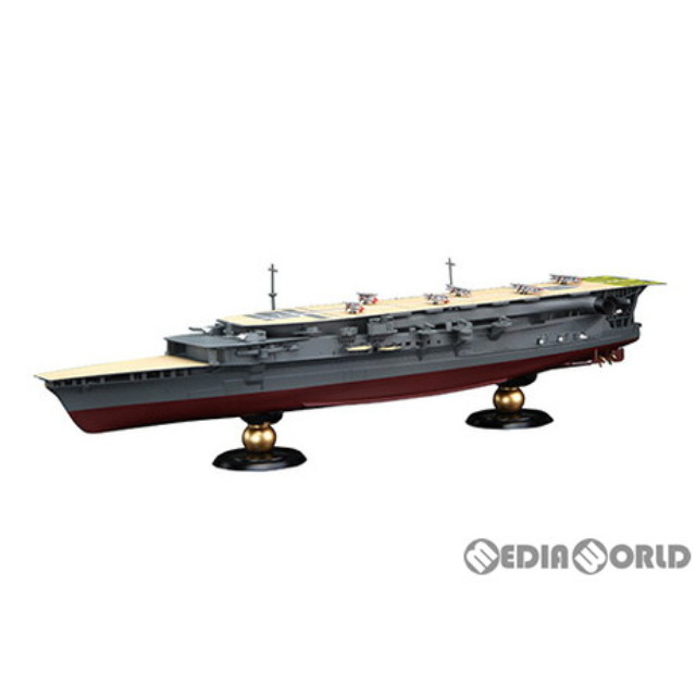 [PTM]1/700 帝国海軍シリーズ No.33 EX-1 日本海軍航空母艦 加賀 三段式飛行甲板時 フルハルモデル 特別仕様(エッチングパーツ付き) プラモデル(452197) フジミ模型(FUJIMI)
