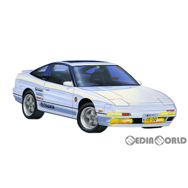 [PTM]1/24 峠シリーズ No.24 ニッサン 180SX(RPS13 中期型) プラモデル(047706) フジミ模型(FUJIMI)
