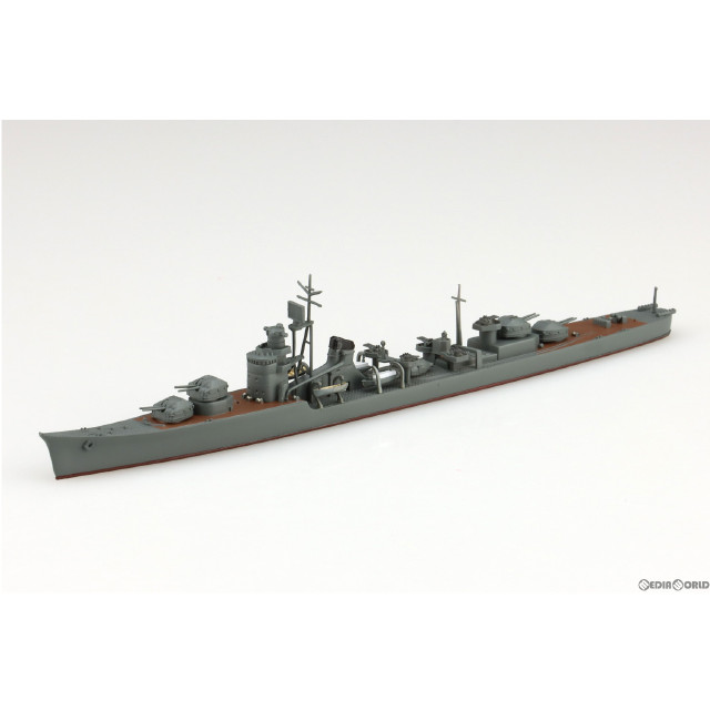 [PTM]1/700 ウォーターライン No.438 日本海軍 駆逐艦 冬月 プラモデル(067277) アオシマ