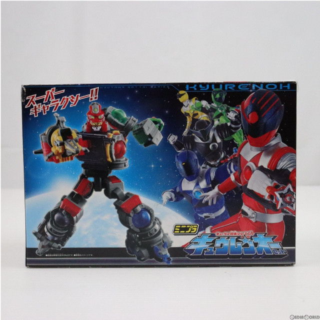 [PTM](食玩)ミニプラ キュータマ合体シリーズ01 キュウレンオーセット(6種セット) 宇宙戦隊キュウレンジャー プラモデル バンダイ