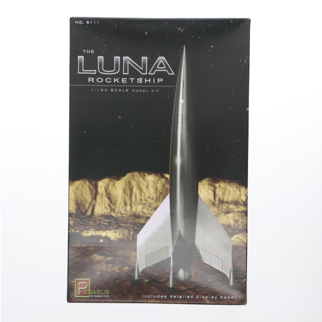 [PTM]1/144 ルナロケット(月面ベース付属) プラモデル(PH9111) ペガサスホビー