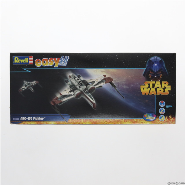[PTM]ARC-170 ファイター STAR WARS(スター・ウォーズ) エピソード3/シスの復讐 プラモデル(06653) Revell(レベル)