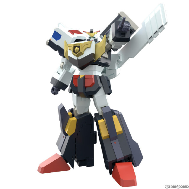 [PTM](食玩)SMP[SHOKUGAN MODELING PROJECT] 勇者警察ジェイデッカー プラモデル バンダイ