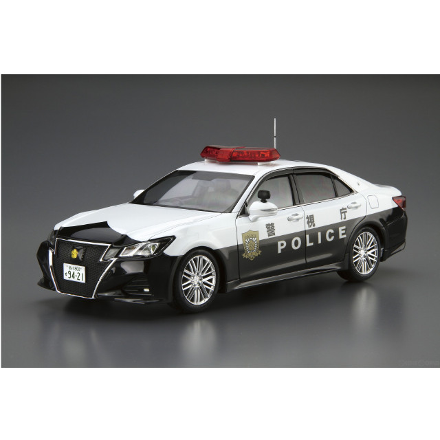 [PTM]ザ・モデルカー No.110 1/24 トヨタ GRS214 クラウン パトロールカー 交通取締用 '16 プラモデル(068724) アオシマ