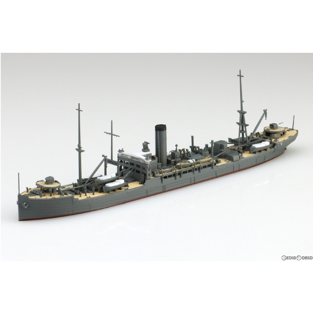 [PTM]1/700 ウォーターライン No.558 日本海軍 給糧艦 間宮(まみや) プラモデル(067291) アオシマ
