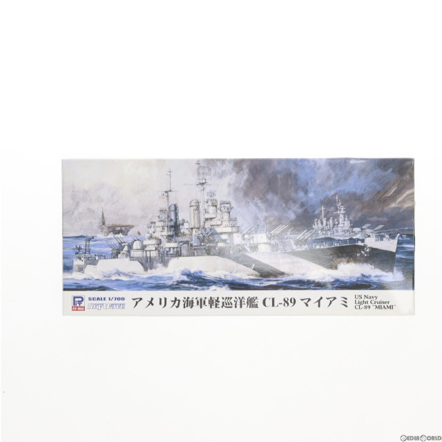 [PTM]スカイウェーブシリーズ 1/700 アメリカ海軍 軽巡洋艦 CL-89 マイアミ プラモデル(W209) ピットロード