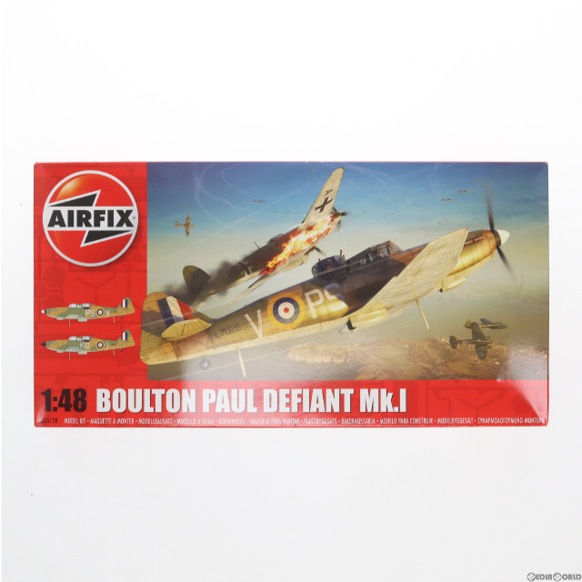 [PTM]1/48 BOULTON PAUL DEFIANT Mk.I(ボールトンポール デファイアント) プラモデル(A05128) AIRFIX(エアフィックス)
