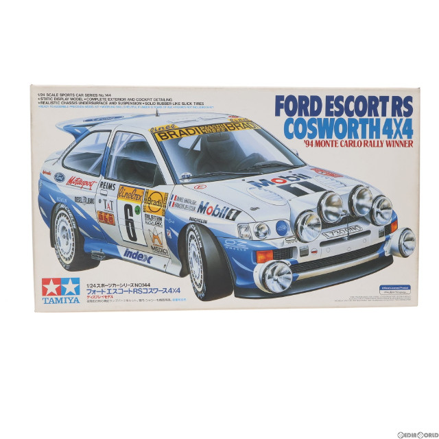 [PTM]スポーツカーシリーズ No.144 1/24 フォード エスコートRS コスワース4×4 ディスプレイモデル プラモデル(24144) タミヤ