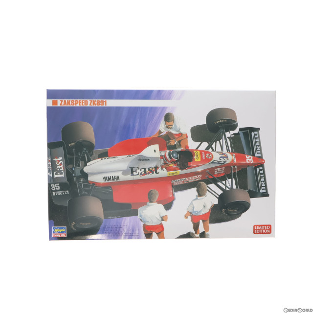 [PTM]1/24 ザクスピード ZK891 プラモデル(20324) ハセガワ