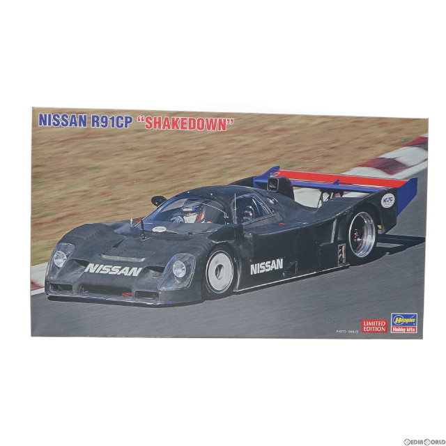 [PTM]1/24 ニッサン R91CP 『シェイクダウン』 プラモデル(20658) ハセガワ