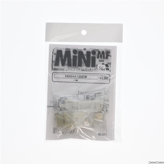[PTM]MiNi MF(ミニミリタリーフィギュア) No.071 1/144 M984A1 回収車(1輌) レジンキット プラモデル 紙でコロコロ