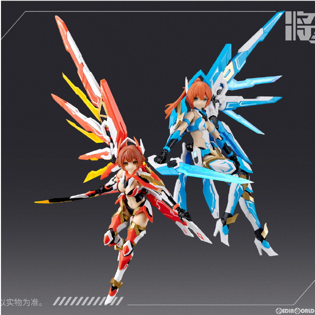 [PTM]MG-10 1/10 大喬&小喬(だいきょう&しょうきょう) プラスチックモデルキット プラモデル MS GENERAL(将魂姫)