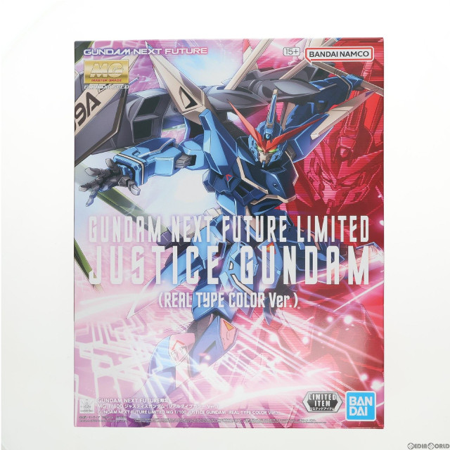 [PTM]GUNDAM NEXT FUTURE限定 MG 1/100 ZGMF-X09A ジャスティスガンダム(リアルタイプカラー Ver.) 機動戦士ガンダムSEED(シード) プラモデル(5066022) バンダイスピリッツ