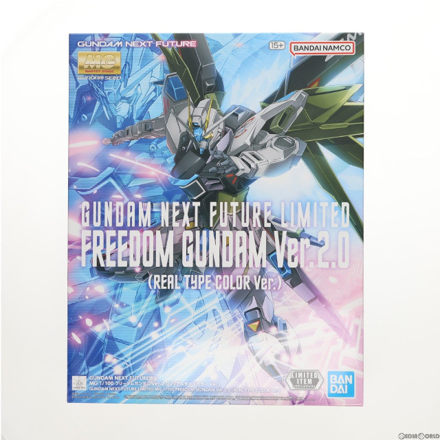 [PTM]GUNDAM NEXT FUTURE限定 MG 1/100 ZGMF-X10A フリーダムガンダム Ver.2.0(リアルタイプカラー Ver.) 機動戦士ガンダムSEED(シード) プラモデル(5066021) バンダイスピリッツ