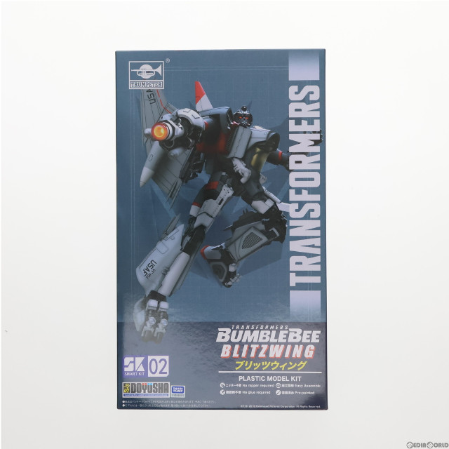 [PTM]トランスフォーマー バンブルビー ブリッツウィング プラモデル 童友社