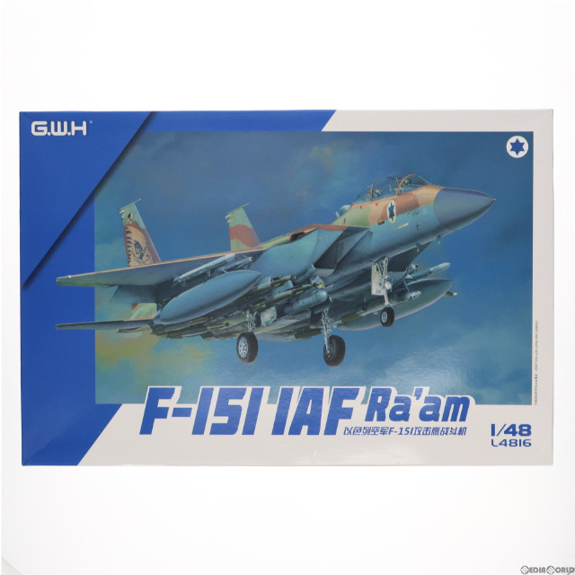 [PTM]1/48 イスラエル空軍 F-15I ラーム プラモデル(L4816) ピットロード/グレートウォールホビー
