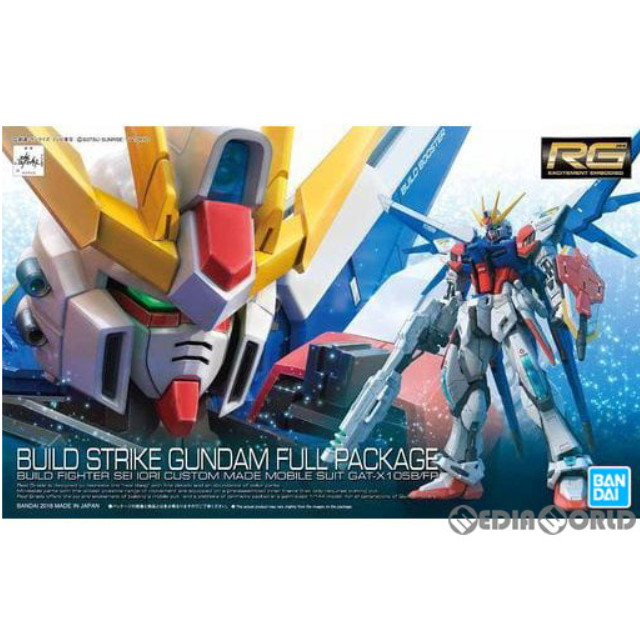 [PTM](再販)RG 1/144 GAT-X105B/FP ビルドストライクガンダム フルパッケージ ガンダムビルドファイターズ プラモデル(5063084) バンダイスピリッツ