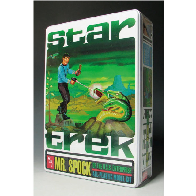 [PTM]1/12 Mr.スポック(限定パッケージ) スター・トレック プラモデル(AMT624) AMT/ERTL
