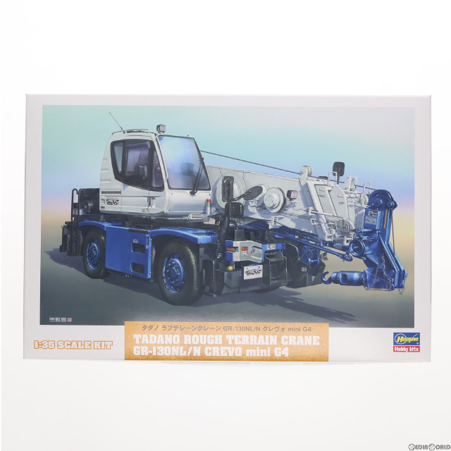 [PTM]1/35 タダノ ラフテレーンクレーン GR-130NL/N クレヴォ mini G4 プラモデル(WM08) ハセガワ