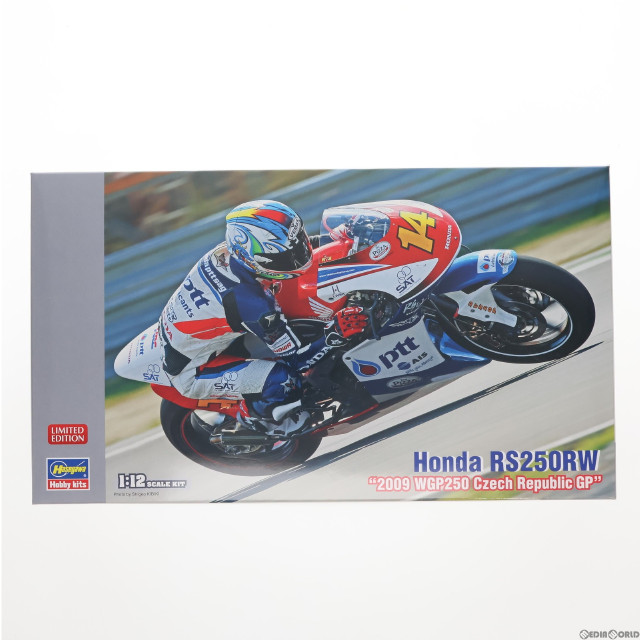 [PTM]1/12 Honda RS250RW 『2009 WGP250 チェコ GP』 プラモデル(21757) ハセガワ
