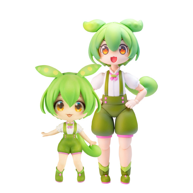 [PTM]プラフィア 1/12 ずんだもん(ミニフィギュア同梱セット) 東北ずん子・ずんだもんプロジェクト プラモデル(PP196) PLUM(プラム)