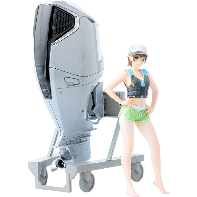 [PTM] PLAMAX(プラマックス) 1/20 MF-88 minimum factory みのり with Honda 船外機 BF350 プラモデル マックスファクトリー/グッドスマイルカンパニー