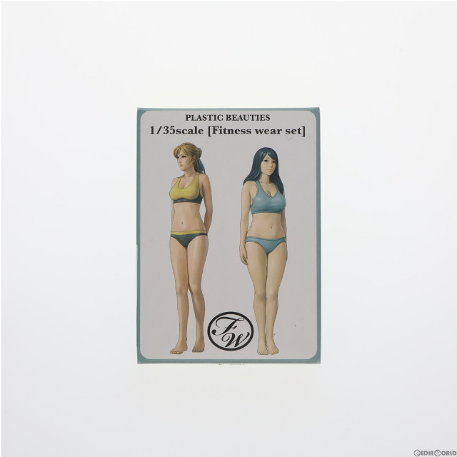 [PTM]1/35 フィットネスウェアセット(2体セット) プラモデル(F-10) モデルカステン
