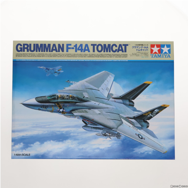 [PTM]傑作機シリーズ No.114 1/48 グラマン F-14A トムキャット ディスプレイモデル プラモデル(61114) タミヤ