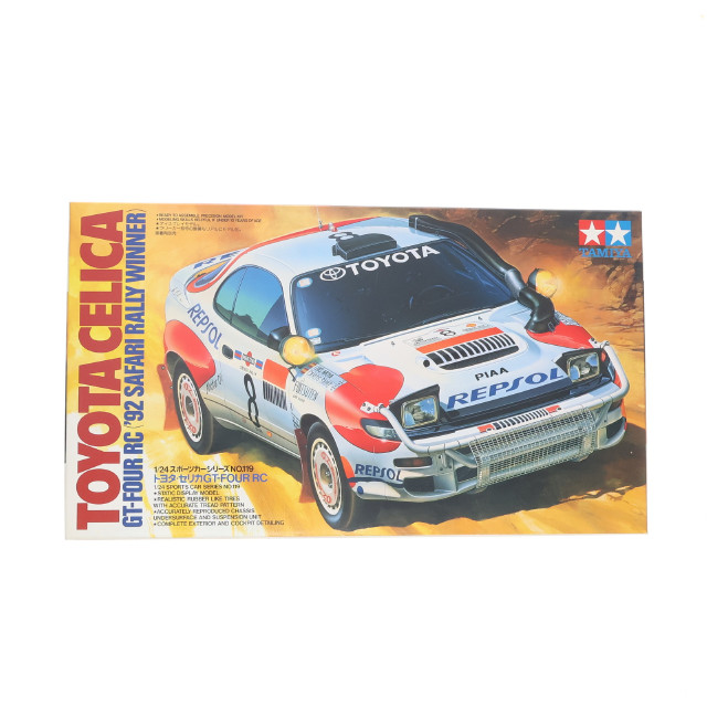 [PTM]スポーツカーシリーズ No.119 1/24 トヨタ セリカ GT-FOUR RC ディスプレイモデル プラモデル(24119) タミヤ