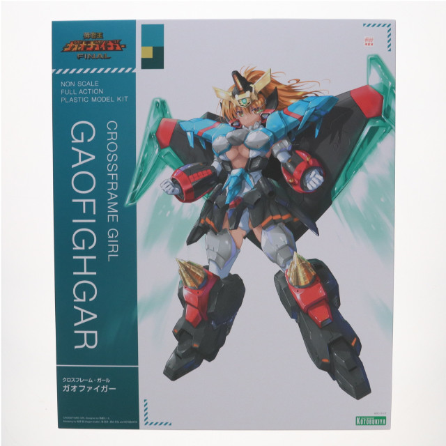 [PTM] コトブキヤショップ限定特典付属 フレームアームズ・ガール クロスフレーム・ガール ガオファイガー 勇者王ガオガイガーFINAL プラモデル(CG006) コトブキヤ