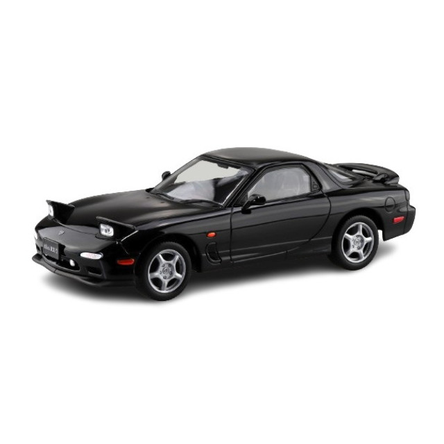 [PTM]初回生産特典付属 楽プラ スナップキット No.4-BB 1/32 アンフィニ FD3S RX-7(ブリリアントブラック) プラモデル(065525) アオシマ