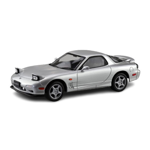[PTM]初回生産特典付属 楽プラ スナップキット No.4-SS 1/32 アンフィニ FD3S RX-7(シルバーストーンメタリック) プラモデル(065532) アオシマ
