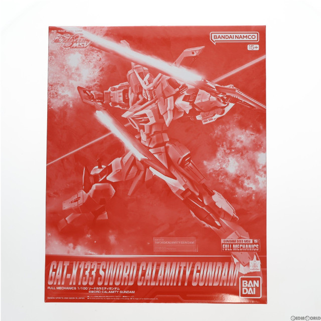 [PTM]プレミアムバンダイ限定 FULL MECHANICS(フルメカニクス) 1/100 ソードカラミティガンダム 機動戦士ガンダムSEED(シード) MSV プラモデル バンダイスピリッツ