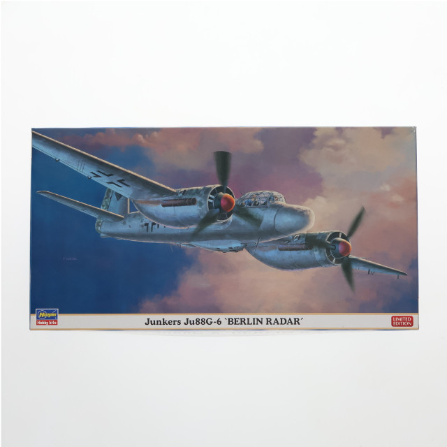 [PTM]1/72 ユンカース Ju88G-6 'ベルリンレーダー' 特別仕様 プラモデル(01916) ハセガワ
