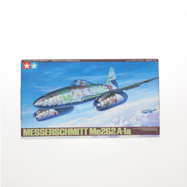 [PTM]傑作機シリーズ No.87 1/48 メッサーシュミット Me262 A-1a プラモデル タミヤ