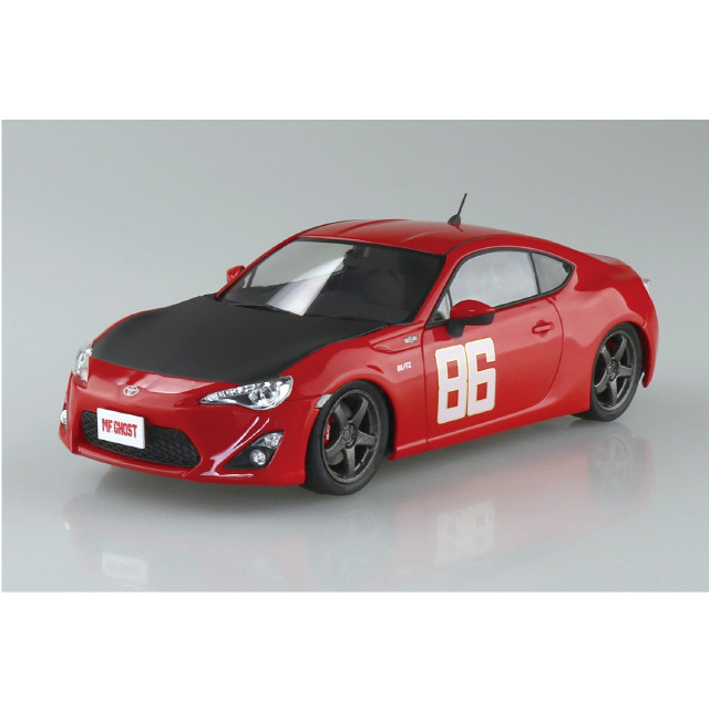 [PTM]1/24 MFゴースト No.3 片桐夏向(かたぎりかなた) ZN6 TOYOTA86 第9巻 ザ・ペニンシュラ真鶴仕様 プラモデル(067833) アオシマ