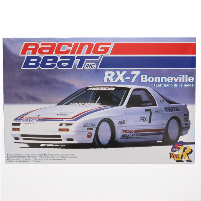 [PTM]Sパッケージ バージョンR SP 1/24 レーシングビート FCRX-7 ボンネビル プラモデル アオシマ