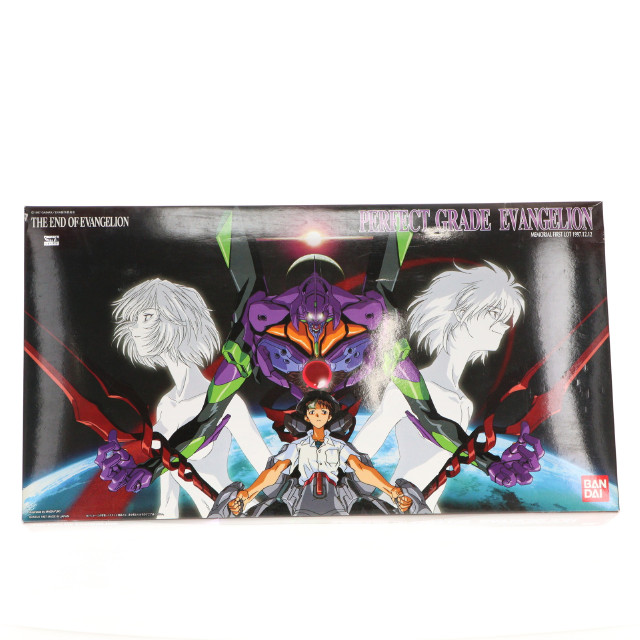 [PTM]初回特典付属 PG エヴァンゲリオン初号機 新世紀エヴァンゲリオン プラモデル(0058680) バンダイ