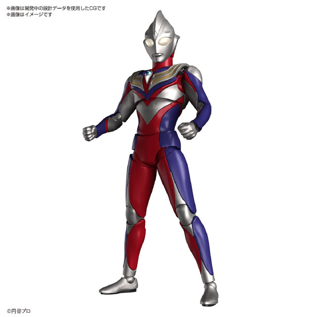 [PTM]Figure-rise Standard(フィギュアライズ スタンダード) ウルトラマンティガ マルチタイプ プラモデル(5067421) バンダイスピリッツ