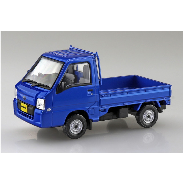 [PTM]初回生産特典付属 楽プラ スナップキット No.05-WB 1/32 スバル サンバー トラック(WRブルーリミテッド) プラモデル(065778) アオシマ