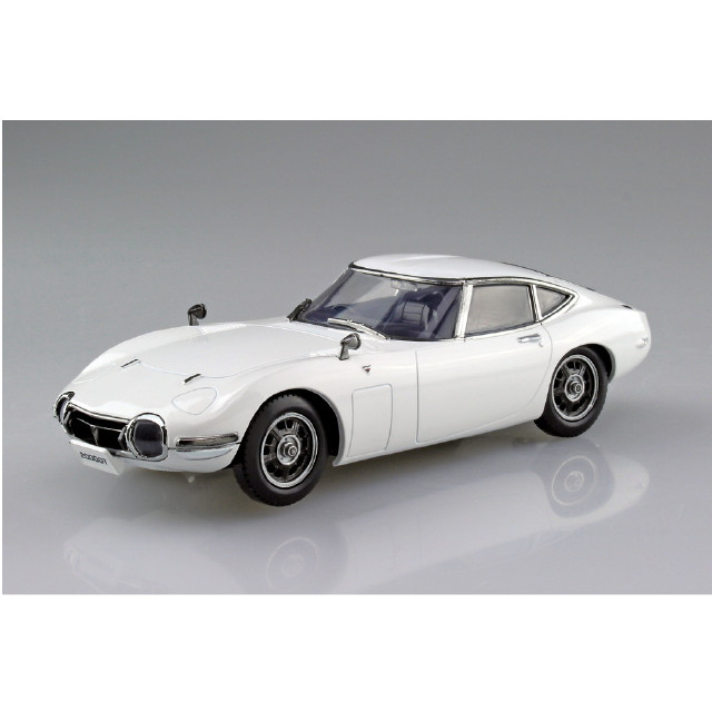[PTM] 初回生産特典付属 楽プラ スナップキット No.06-PW 1/32 トヨタ 2000GT(ペガサスホワイト) プラモデル(068113) アオシマ