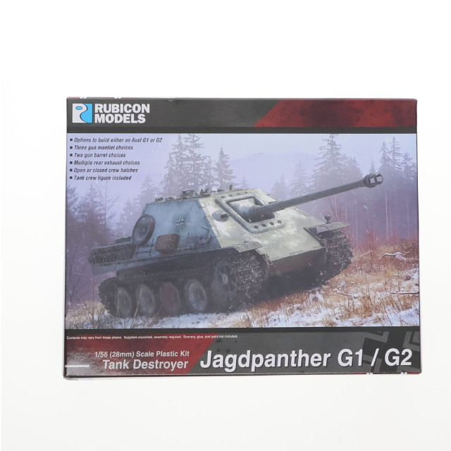 [PTM]1/56 ヤークトパンター G1&G2 プラモデル(RB0064) RUBICON MODELS(ルビコンモデルス)