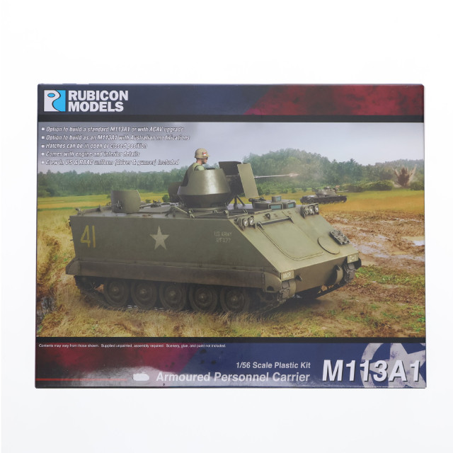 [PTM]1/56 M113A1 装甲兵員輸送車 プラモデル(RB0134) RUBICON MODELS(ルビコンモデルス)