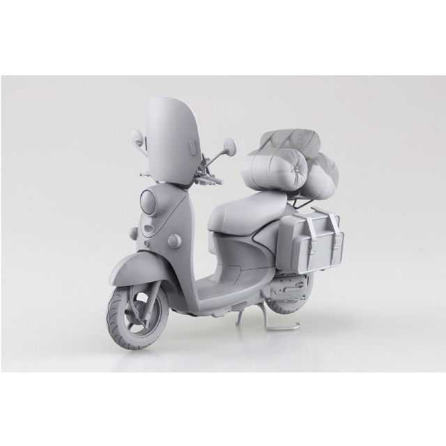 [PTM] ザ・バイク No.YU-01 1/12 志摩リンのスクーター 『ゆるキャン△ SEASON3』 プラモデル(066096) アオシマ
