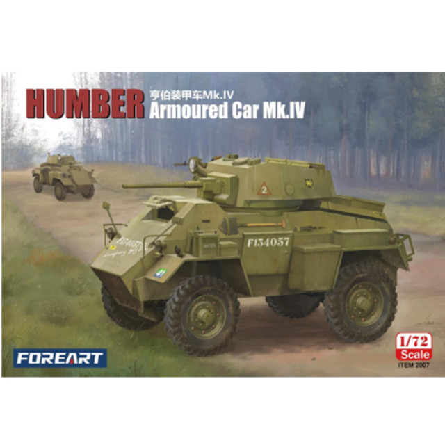 [PTM]1/72 ハンバー マークIV 装甲車 プラモデル(FHB2007) FOREART(フォアアート)