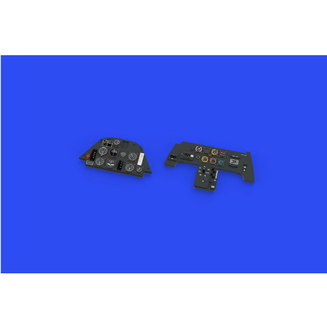 [PTM](再販)ルック 1/32 Bf109E 計器盤(エデュアルド用) プラモデル用アクセサリ(EDU634021) Eduard(エデュアルド)