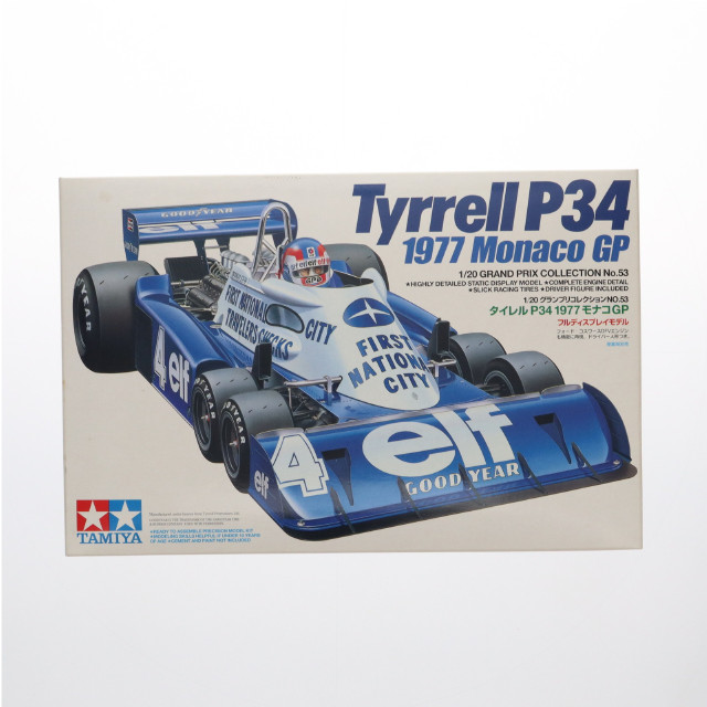 [PTM]グランプリコレクション No.53 1/20 タイレルP34 1977モナコ ディスプレイモデル プラモデル(20053) タミヤ