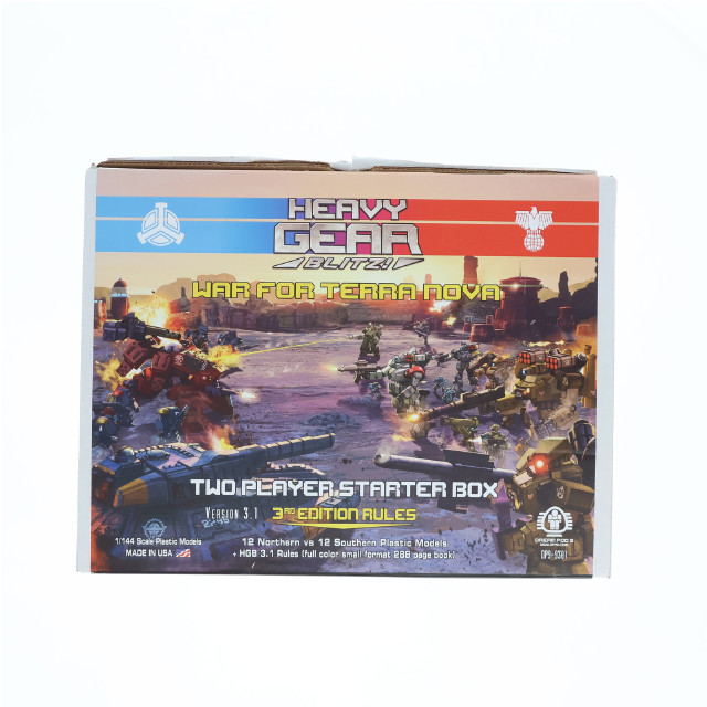 [PTM]1/144 Heavy Gear Blitz(ヘヴィギアブリッツ) War for Terra Nova ver 3.1 3rd エディション スターターボックス プラモデル(DP9-9381) Dream Pod 9