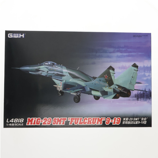 [PTM]1/48 MiG-29 SMT FULCRUM 9-19 プラモデル(L4818) グレートウォールホビー